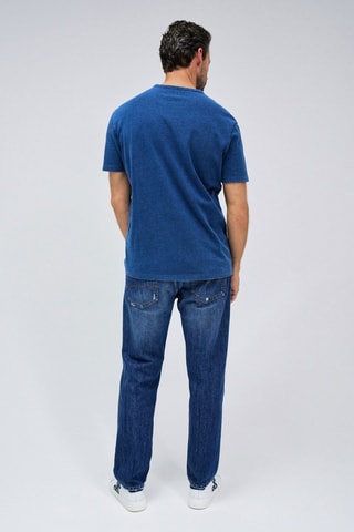 T-shirt regular - Bleu
