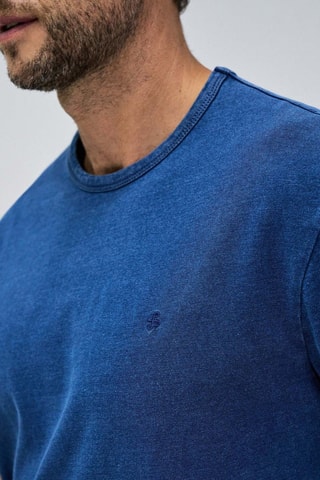 T-shirt regular - Bleu