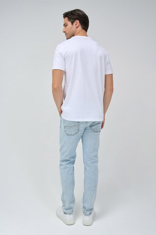 T-shirt slim - Blanc