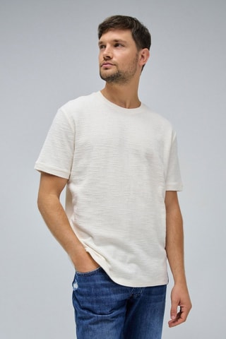 T-shirt regular - Écru