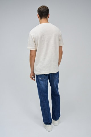 T-shirt regular - Écru