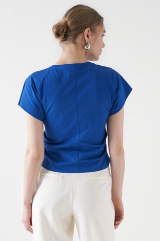 T-shirt regular - Bleu