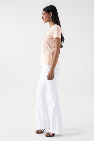 T-shirt regular - Beige