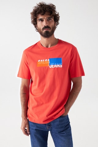 T-shirt - Orange