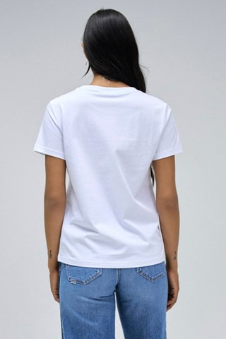 T-shirt regular - Blanc