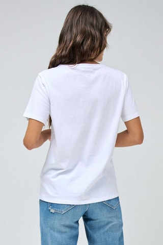 T-shirt regular - Blanc