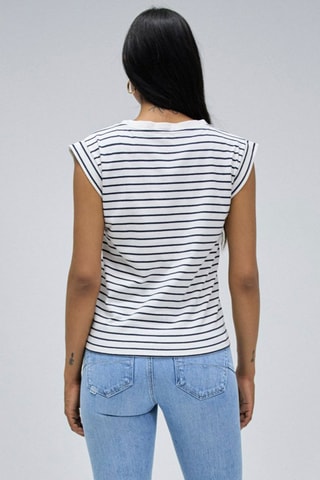 T-shirt regular - Blanc