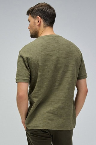 T-shirt regular - Vert