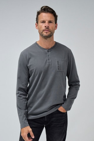 T-shirt slim - Gris
