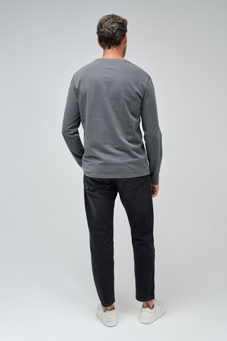 T-shirt slim - Gris