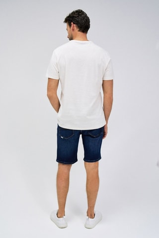T-shirt slim - Blanc