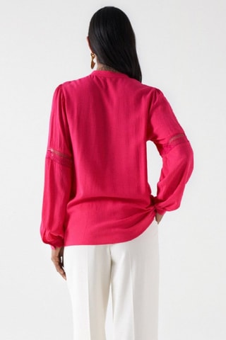 Blouse - Rose foncé