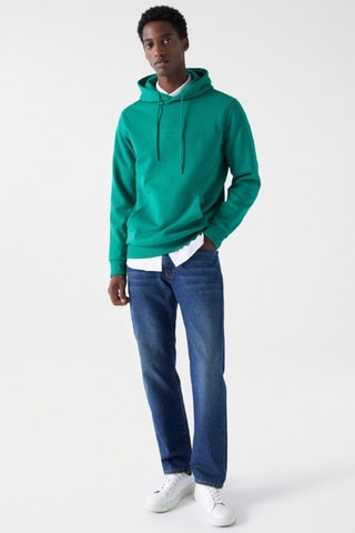 Sweat à capuche - Vert