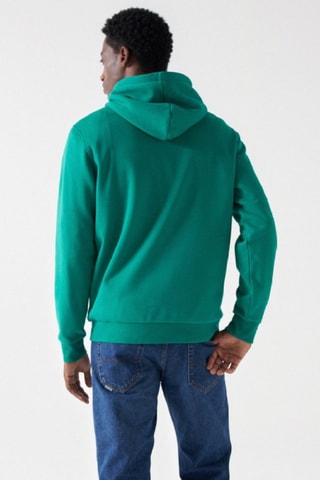 Sweat à capuche - Vert