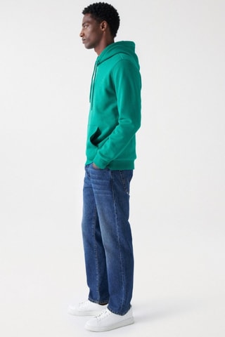 Sweat à capuche - Vert