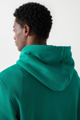 Sweat à capuche - Vert