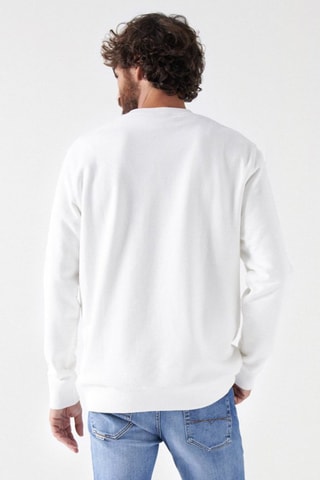 Sweat regular - Blanc
