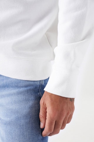 Sweat regular - Blanc