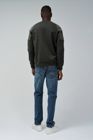 Sweat regular - Vert