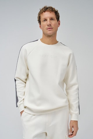 Sweat regular - Blanc