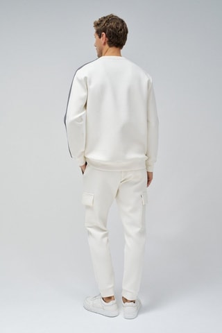 Sweat regular - Blanc