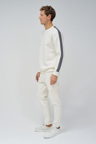 Sweat regular - Blanc