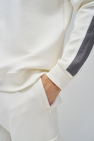 Sweat regular - Blanc