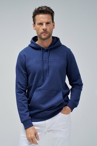 Sweat regular - Bleu marine