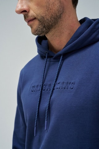 Sweat regular - Bleu marine