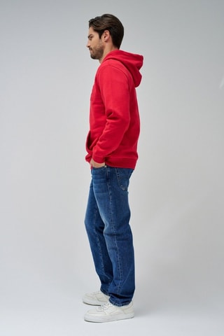 Sweat à capuche - Rouge