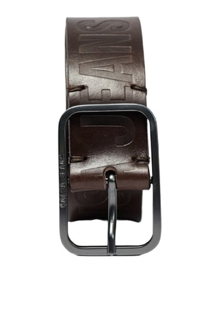 Ceinture en cuir - Marron