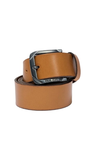 Ceinture en cuir - Marron clair
