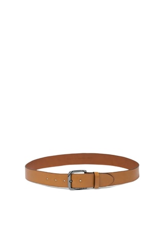 Ceinture en cuir - Marron clair
