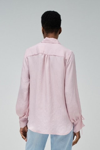 Chemisier regular - Rose