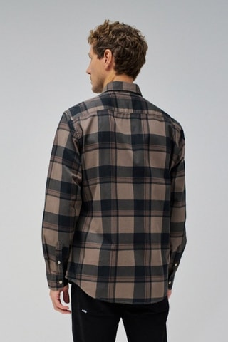 Chemise regular - Beige