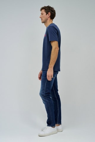 T-shirt slim - Bleu