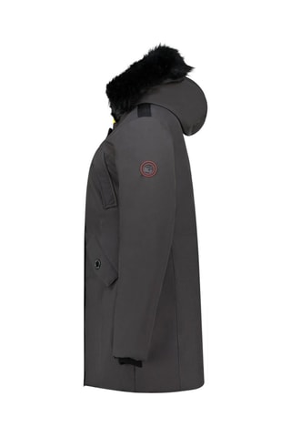 Parka - Donkergrijs 