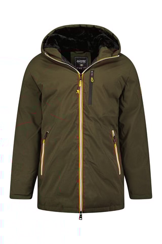 Parka con capucha Cassimineak - Caqui