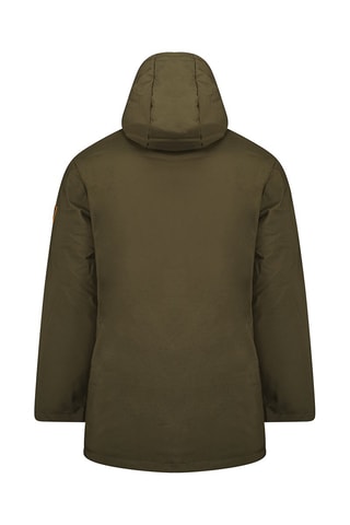 Parka con capucha Cassimineak - Caqui