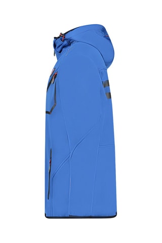 Chaqueta con capucha Royauteak - Azul rey