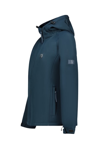 Jasje Softshell Tamilataleak - Marineblauw
