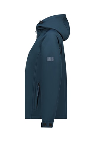 Jasje Softshell Tamilataleak - Marineblauw