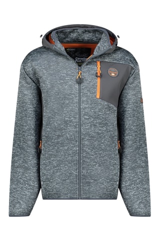 Fleece Jasje Tankeak - Gemêleerd Donkergrijs