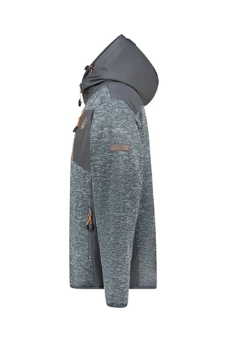 Fleece Jasje Tankeak - Gemêleerd Donkergrijs