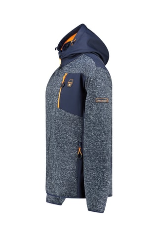 Fleece Jasje Tankeak - Marineblauw