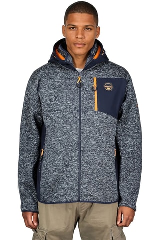 Fleece Jasje Tankeak - Marineblauw