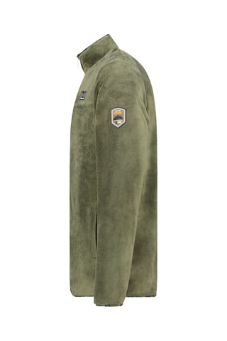 Fleece Jasje Timpleak - Kaki