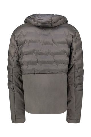 Gewatteerde Jas - Donkergrijs