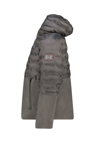 Gewatteerde Jas - Donkergrijs