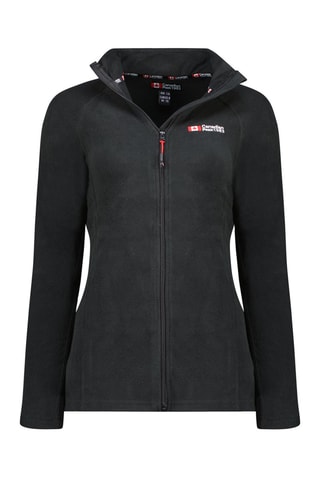 Fleece Jasje Tugeak  Zwart